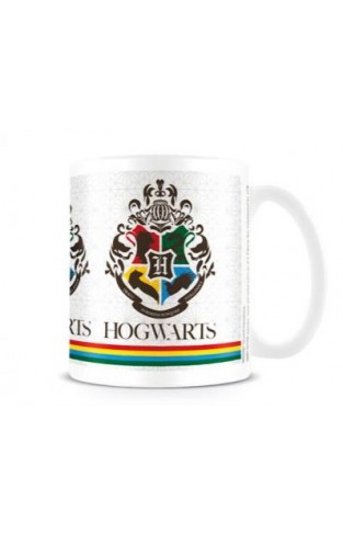 Harry Potter  Ceramic Mug White HOGWARTS